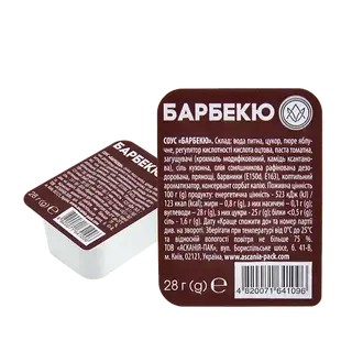 Соус Барбекю (28г)