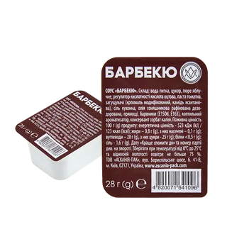 Соус Барбекю (28г)