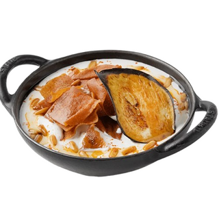 Eggplant Fatteh