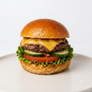 Hamburguesa Clásica