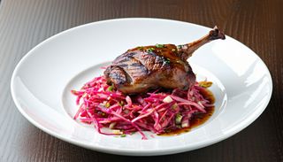 Confit pulpa de rata