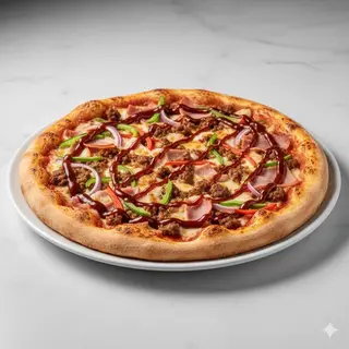 Pizza Barbacoa (25 Cm.)