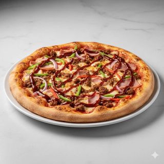 Pizza Barbacoa (25 Cm.)