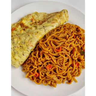 Noodles & Egg