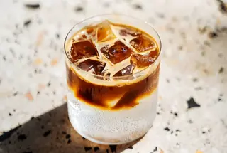 Espresso Tonic