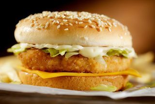 Hamburguesa de Pollo