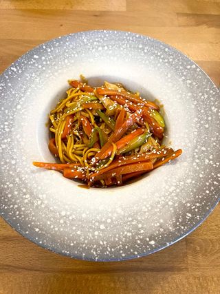 Stir fry cu piept de pui