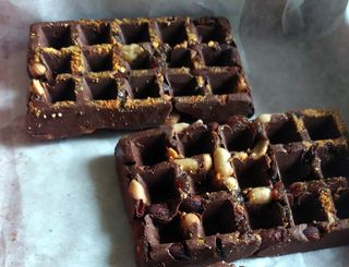 Gaufre Chocolat Fruits De Secs
