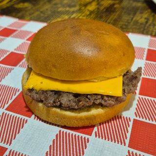 Hamburguesa Cheeseburguer 