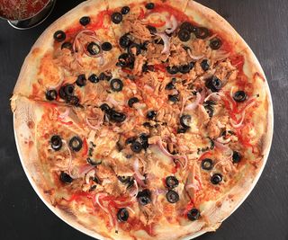 Pizza Marinara - blat pufos