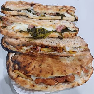 Saltimbocca - Cotoletta Di Pollo e Patatine Fritte