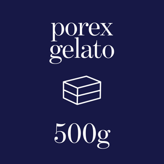 Porex Gelato 500g (2 sabores standard)