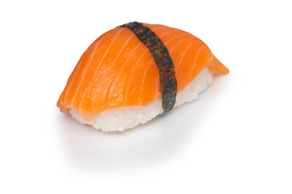 +СУШИ  НИГИРИ С ЛОСОСЕМсм(Вынос/ЯГВ)