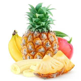 Jus - 300ml Cocktail  Mangue Ananas & Banane