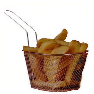 Domowe frytki czosnkowe 200g