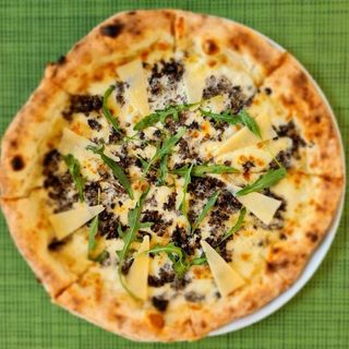 Pizza Truffes