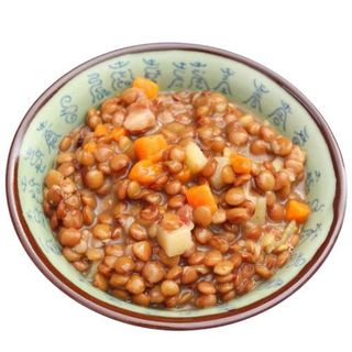 Judías Pintas Con Arroz