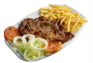 Plato bistec (160 g.)