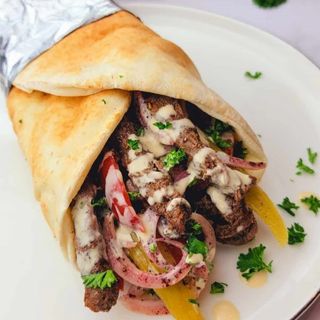 Sandwich Kebab Fromage