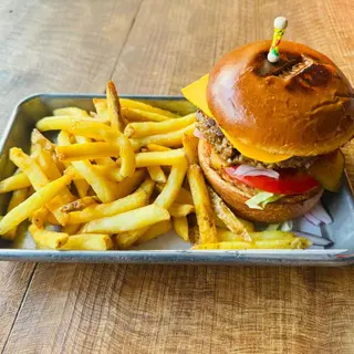Hamburguesa Vegana
