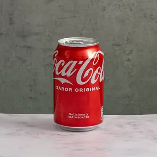 Coca-Cola Sabor Original lata 330ml.