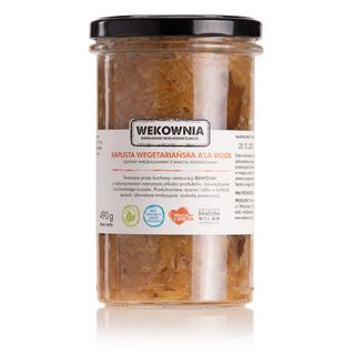 Kapusta wegetariańska a'la bigos 490g