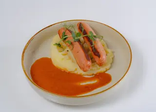 Сосиски с картофельным пюре (150 г)