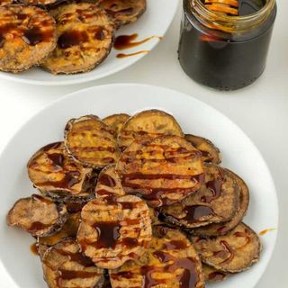 Berenjenas con Miel de Caña