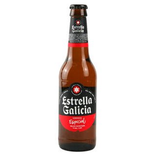 Cerveza Estrella Galicia Botellín (330 Ml.)