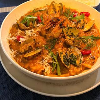 Fruits De Mer Risotto