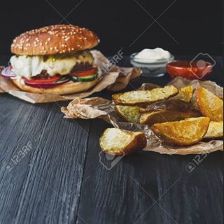Menú Reina Hamburguesa