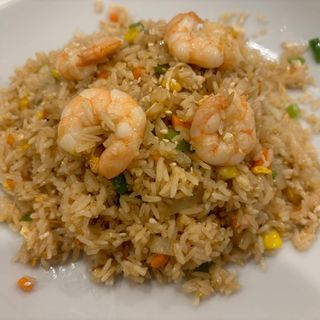 Wok De Arroz Con Gambas