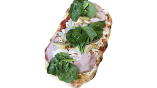 PIZZA RZYMSKA z PROSCUTTO(capri)