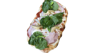 PIZZA RZYMSKA z PROSCUTTO(capri)