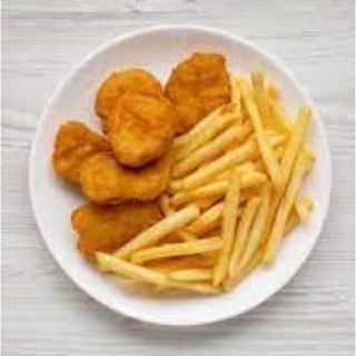 Nuggets And Chips (Ración)