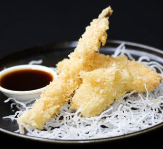 Tempura di pesce - 4 pezzi