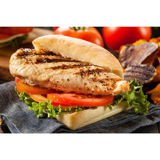 Grilled Chicken Sandwich.
