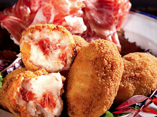 Croquetas De Jamón Ibérico (10 Uds.)