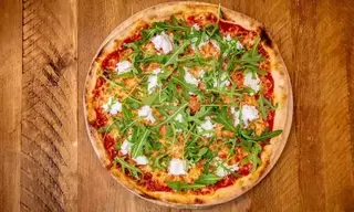 Zoom pizza