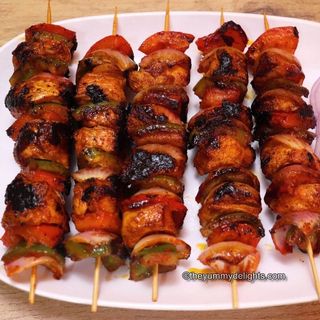 Pollo Shashlik