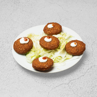 Falafel con lechuga (ración)