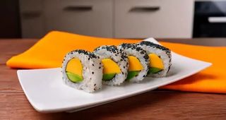 29. Rolo Vegetariano (8 uni.)