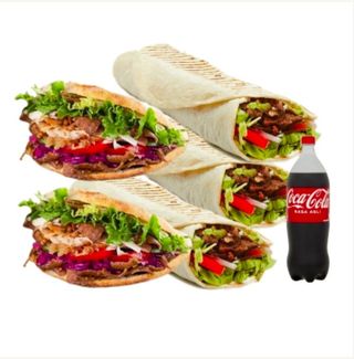 Full Vibe Kebab Deal 6