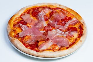 Пица Четири вида месо (500г)