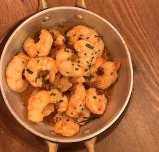 Cazuelita De Gambones Alegres