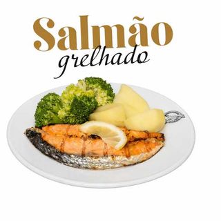 SALMAO GRELHADO