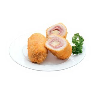 Plato Combinado De Cordon Bleu