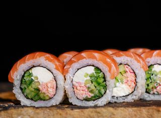 Рол Каліфорнія ебі lite (230г)