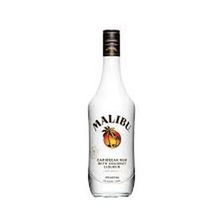 Malibu Caribbean Rum with Coconut Liqueur, 1000ml