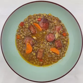 Lentejas de Pueblo